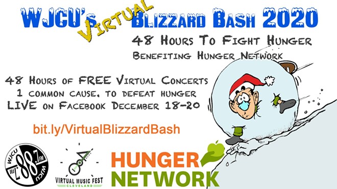 WJCU’s Virtual Blizzard Bash Fundraiser to Kick Off on Friday
