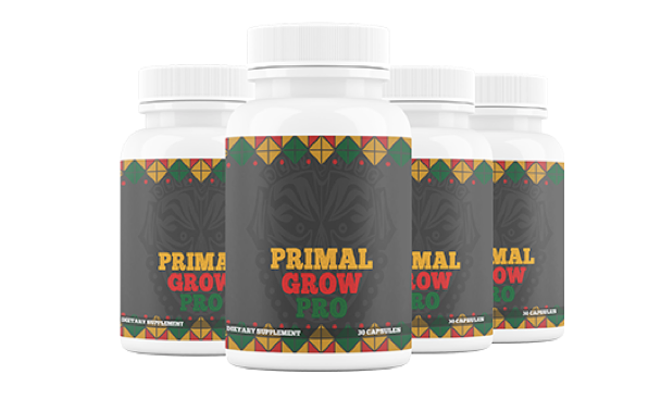 Primal Grow Pro Reviews - Used Ingredients Are Safe? Any Side Effects? Users Results!