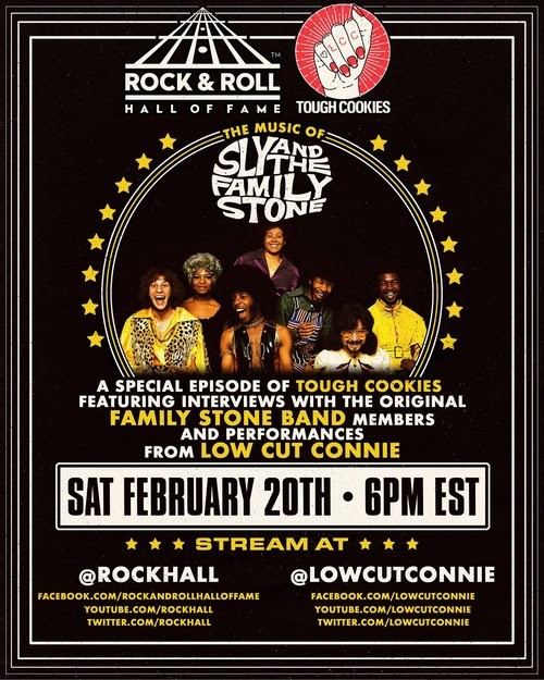 Rock Hall To Stream Special Series Featuring Members of Sly &amp; the Family Stone