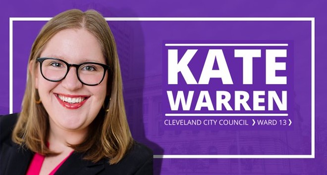 Kate Warren Will Run for City Council in Kevin Kelley's Ward 13