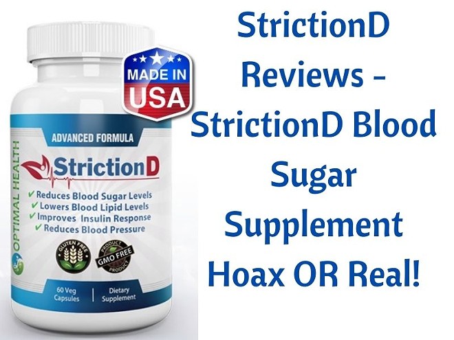 StrictionD Reviews - Does StrictionD Advanced Formula Work?