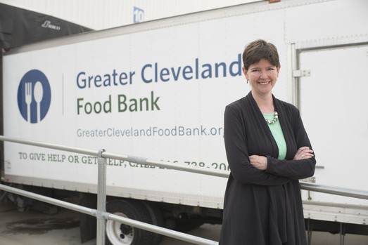 CEO Kristen Warzocha - Greater Cleveland Food Bank