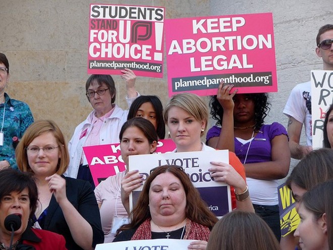 A telemedicine abortion ban in Ohio was temporarily halted by a judge - PHOTO VIA PROGRESS OHIO/FLICKR