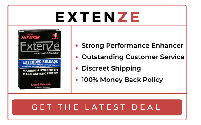 ExtenZe Reviews 2021: Does This Male Enhancement Supplement Works?