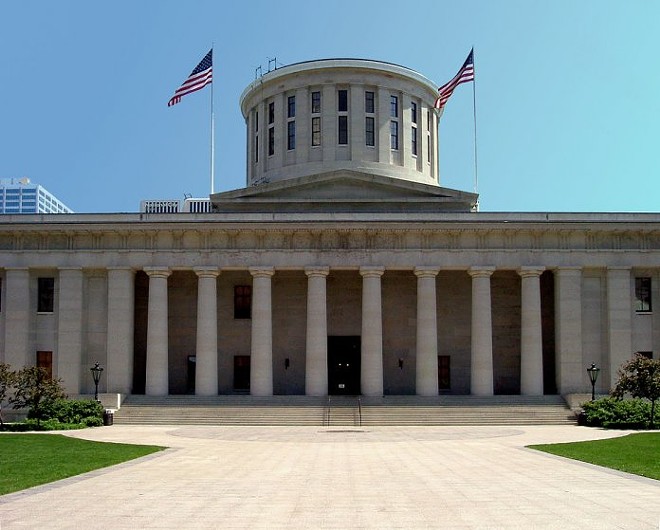 The Ohio Statehouse - Wikimedia Commons