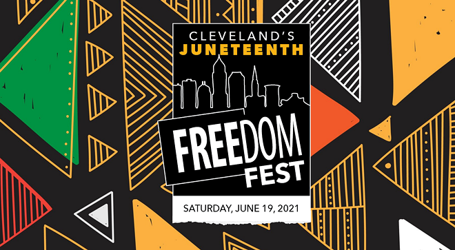 The first annual celebration happens on June 19 - Juneteenth Freedom Fest