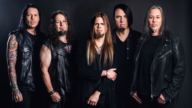 Queensryche. - Courtesy of Live Nation