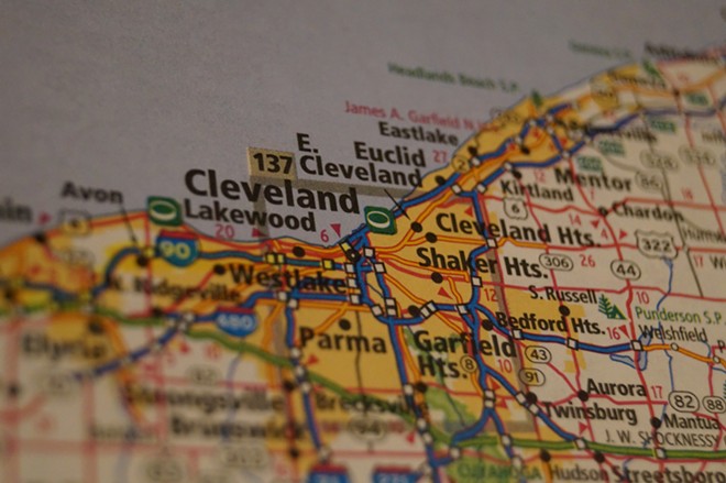 Rand McNally Road Atlas comes to Cleveland. - Sam Allard / Scene