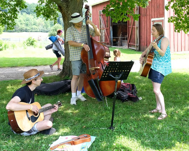 The Music in the Valley Folk and Wine Festival will feature local musicians. - Courtesy of Hale Farm & Village