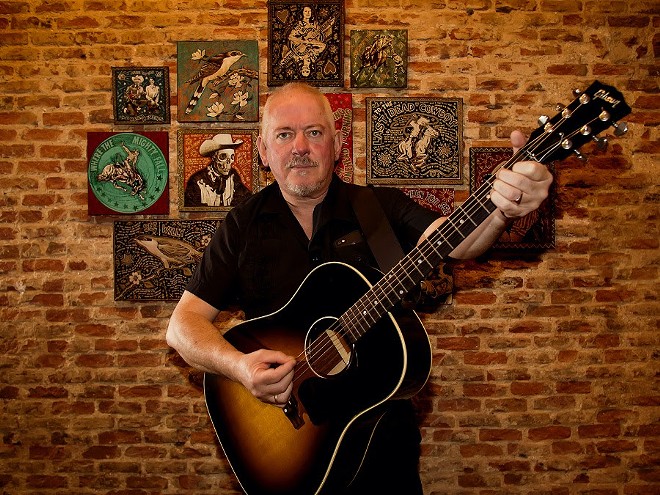 Musician and artist Jon Langford. - Courtesy of Blue Arrow Records