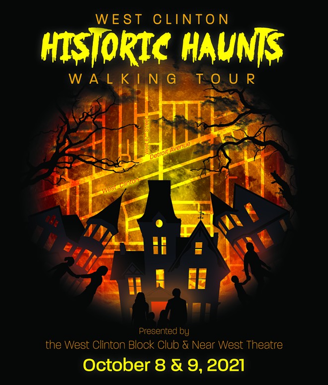 Historic Haunts Walking Tours Returning to Gordon Square Arts District in October