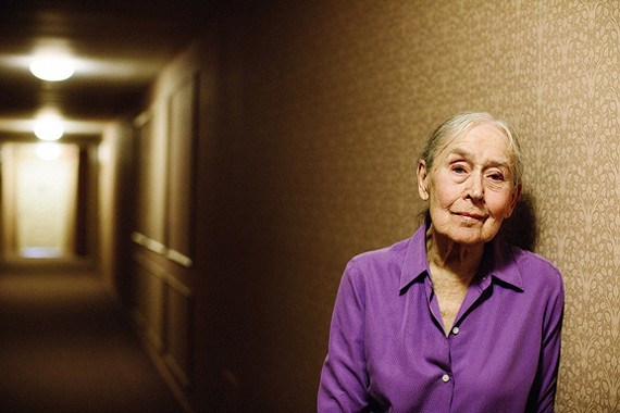 Dorothy Silver posing in 2015 - Photo by Peter Larson