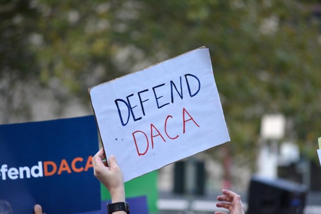 As of March 2020, an estimated 3,800 DACA recipients lived in Ohio. - AdobeStock