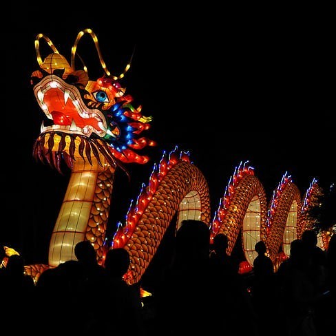 The Asian Lantern Festival in 2018 in Cleveland - RIDE LOCAL DREAM GLOBAL/FLICKRCC