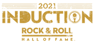 Logo for 2021 Rock Hall Inductions. - Courtesy of the Rock Hall
