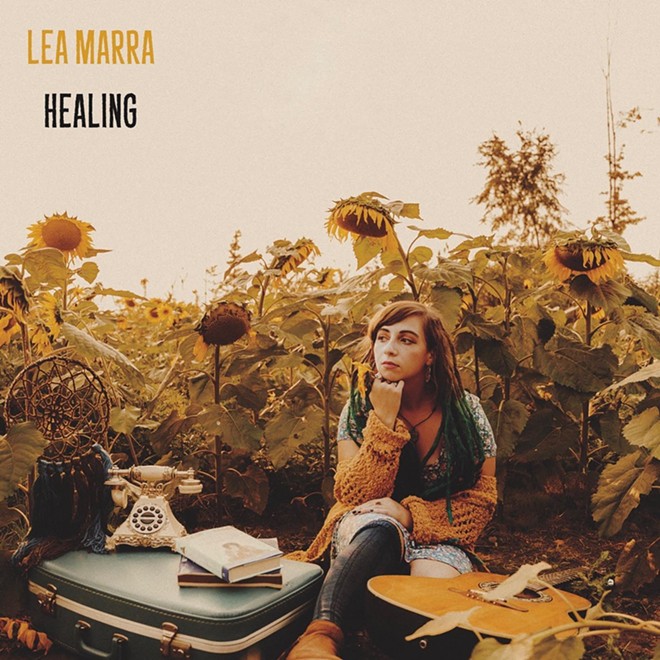 "Healing" is out this month - Courtesy the artist