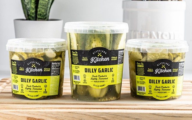 Cleveland Kitchen has rolled out a new fermented pickle product. - Courtesy Cleveland Kitchen