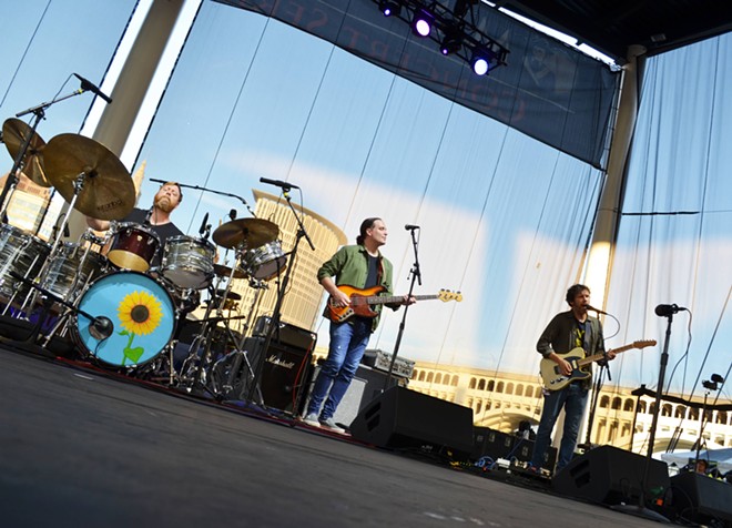 Joe Russo's Almost Dead Revives the Long Lost Concert Experience at Jacobs Pavilion