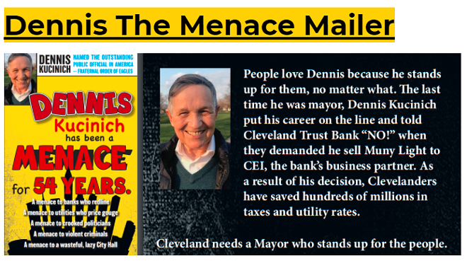 "Dennis the Menace" Comic from Anti-Kucinich PAC is Gift to Kucinich Campaign (2)