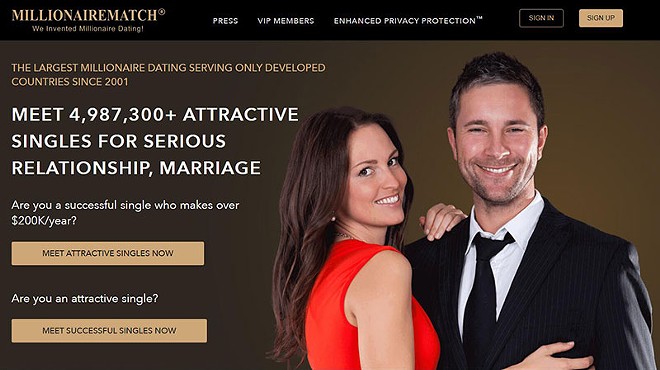 Top 10 Millionaire Match Dating Sites: Meet Rich Men & Rich Women