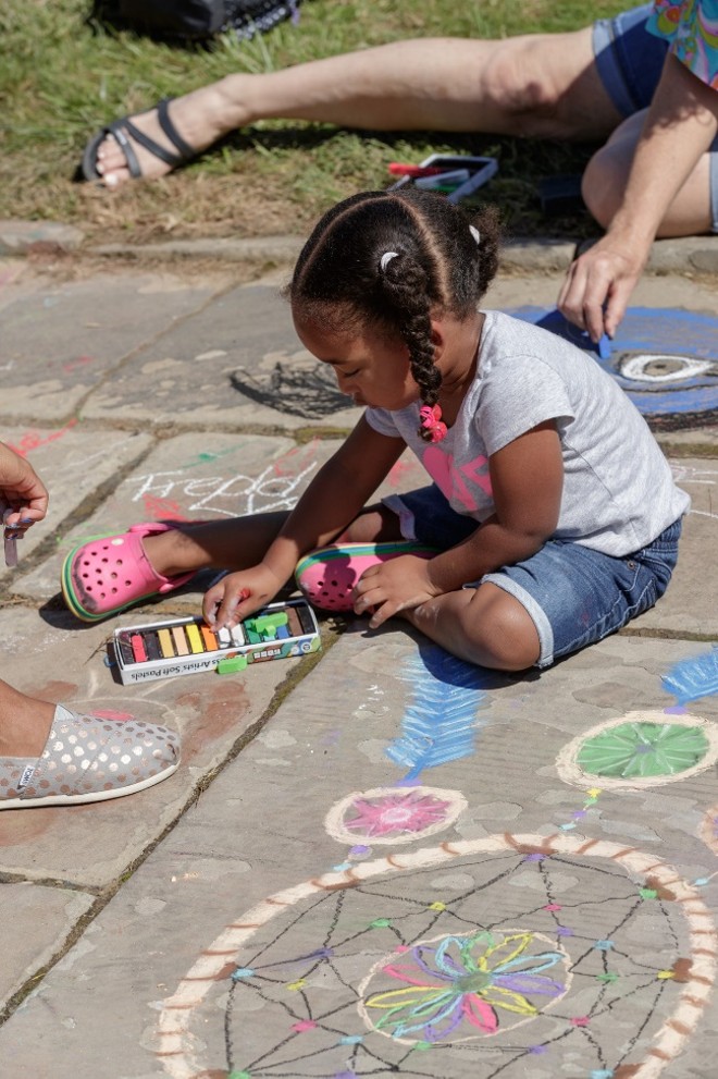 The Chalk Festival returns to CMA on Sept. 11. - David Brichford, courtesy of the Cleveland Museum of Art