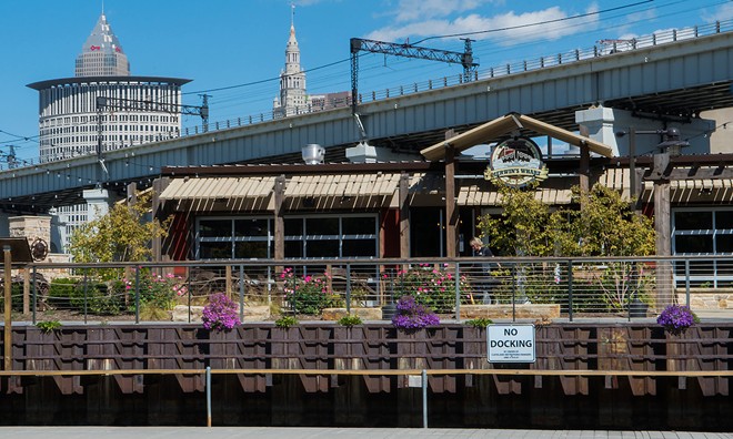 Merwin's Wharf has reopened - Courtesy Cleveland Metroparks