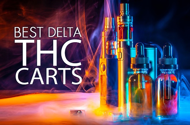 10 Best Delta THC Carts: Top Delta 8 Cartridge Brands & Strongest Delta 8 Cartridges in 2021