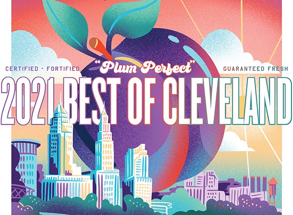 The Best of Cleveland is here - Illustration by Jordan Kay