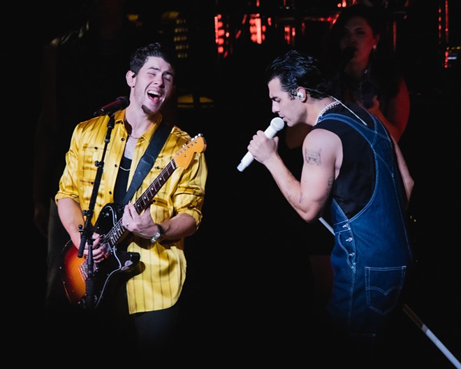 Photos From Last Night's Jonas Brothers Concert at Blossom Music Center (16)