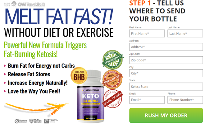Keto Strong Reviews - Is It Worth the Money? Scam or Legit?