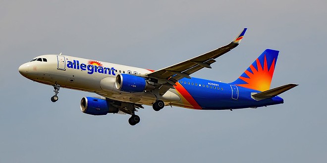 Allegiant Air will be leaving Cleveland - TOMAS DEL CARO/FLICKRCC