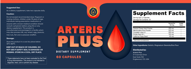Arteris Plus Review - Scam or Legit Hypertension Supplement