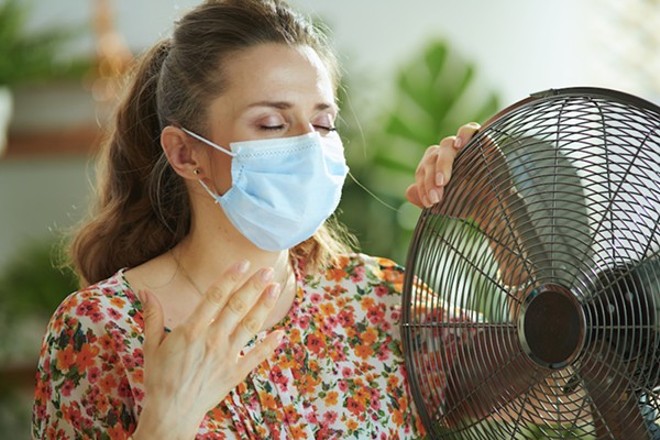 The CDC says fan that shit - SHUTTERSTOCK