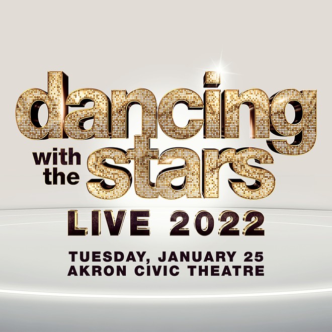 Poster art for Dancing with the Stars upcoming tour. - Courtesy of Live Nation