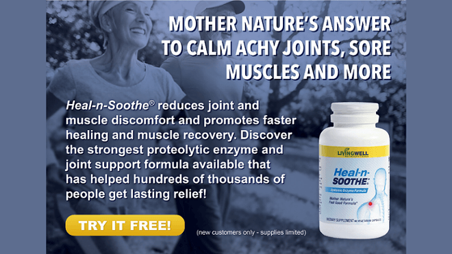 Heal N Soothe Review - Does It Work For Chronic Pain?