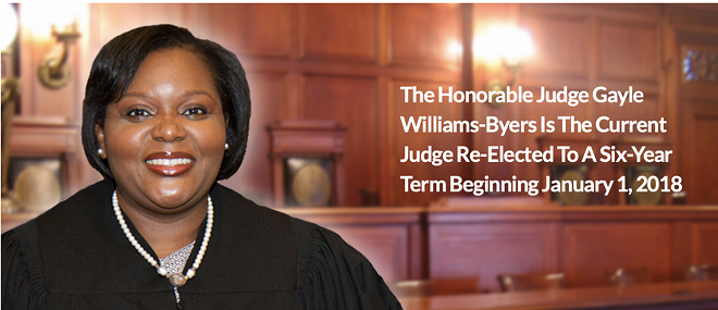 Judge Williams-Byers - South Euclid Muni Court