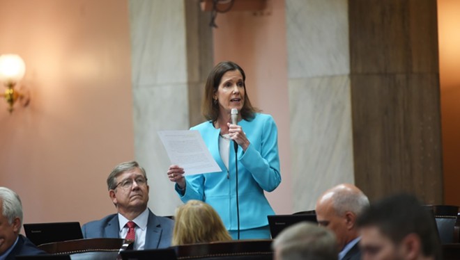 State Rep. Tracy Richardson. - Photo from the Ohio House website.