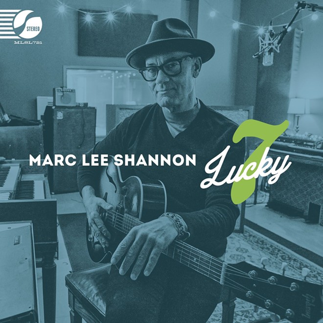 Cover art for Marc Lee Shannon's new album. - COURTESY OF MARC LEE SHANNON