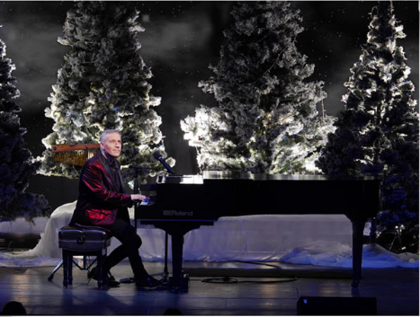 Jim Brickman brings his holiday show to the Hanna Theatre. - Playhousesquare.org