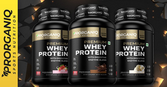 Prorganiq - Best Whey Protein Supplement Brand in India