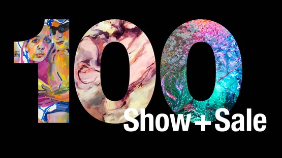 The Cleveland Institute of Art Hosts Annual '100 Show + Sale,' Where All Works Are $100, This Weekend