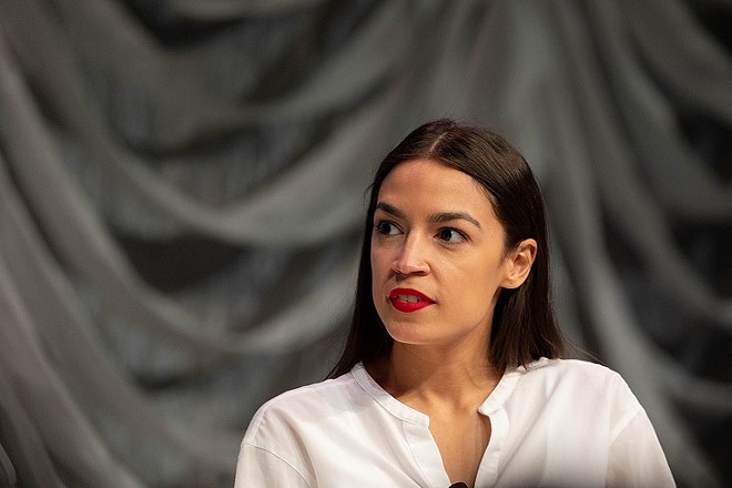 Ocasio-Cortez said reforming cannabis law isn't partisan issue, adding that Americans of both parties are eager to see change. - NRKBETA/WIKIMEDIA COMMONS