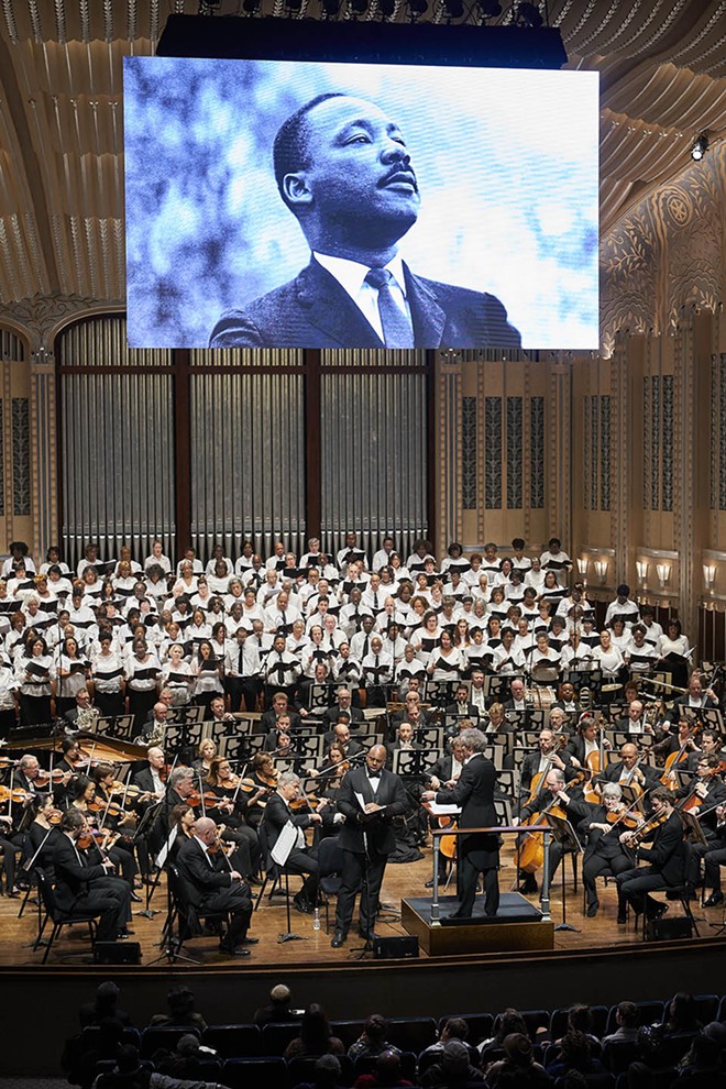 The free concert returns in January - PHOTO BY ROGER MASTRIOIANNI/CLEVELAND ORCHESTRA