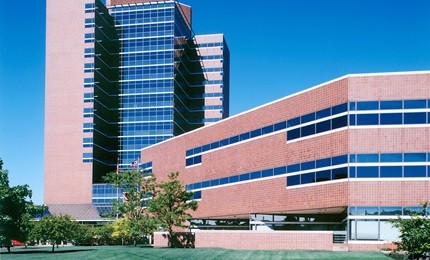 Cleveland Clinic - W.O. Walker Building in University Circle