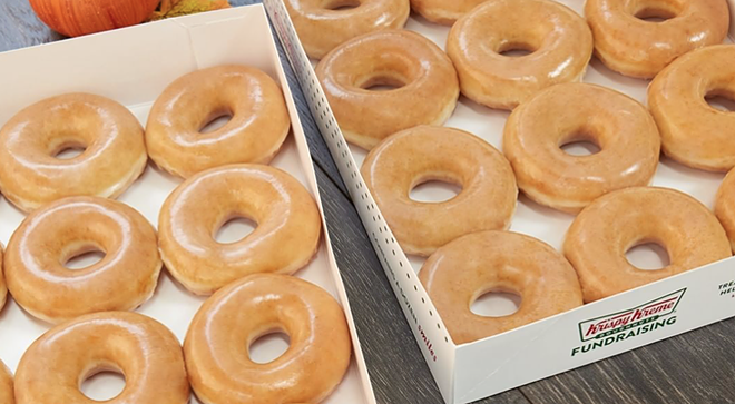 Free glazed? Sign us up - Krispy Kreme IG