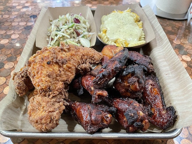 Dining Review: Boss Chickn Beer Nails the Chicken and Beer, Plus the Veg Options to Boot