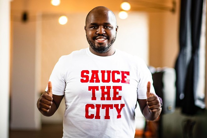 Sauce the City's Victor Searcy Jr. - Courtesy Victor Searcy Jr.