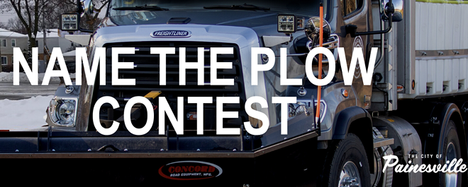 Plowy McPlowFace? Sir Plows-A-Lot? Painesville Opens Poll to Name Its Snow Plows