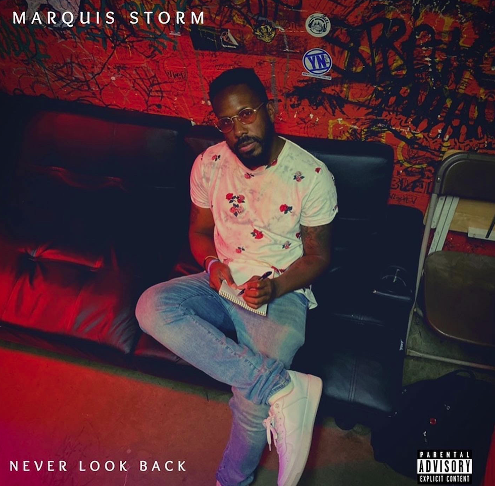 Marquis Storm's new album. - Courtesy of Marquis Storm