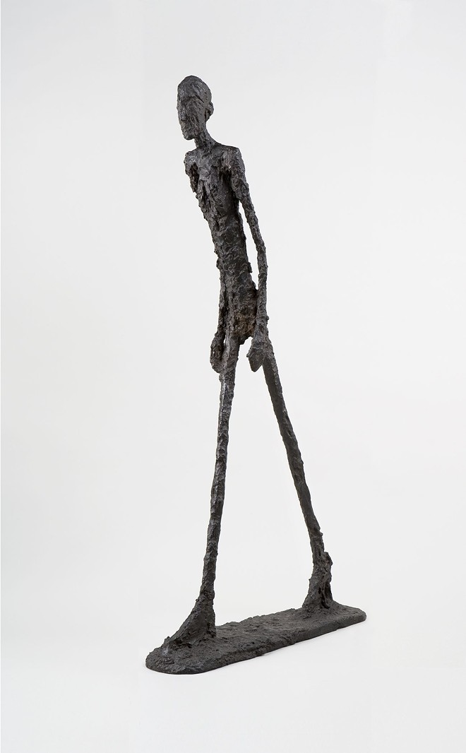 Walking Man - Alberto Giacometti